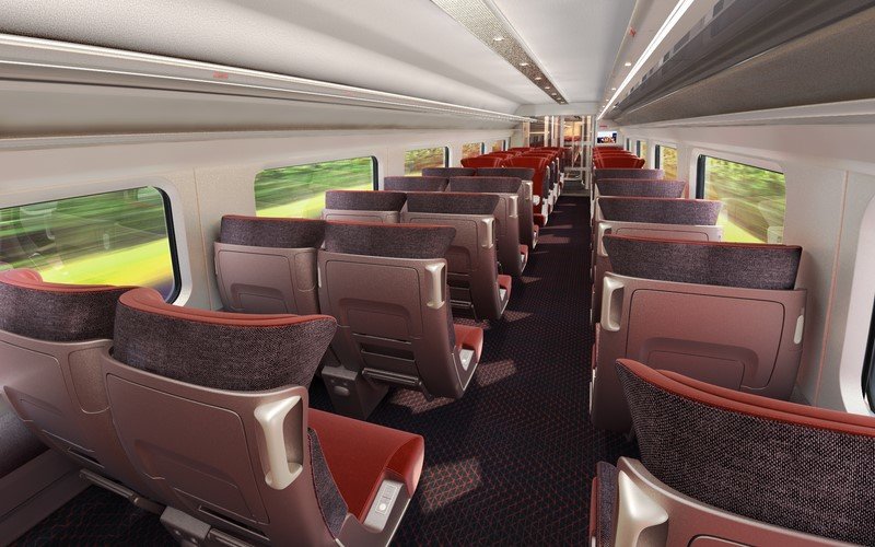 Thalys reçoit le prestigieux Red Dot Product Design Award 2022